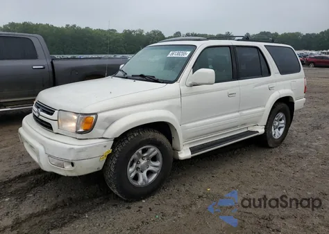 2002 Toyota 4Runner Limited из США, поврежденный, VIN JT3GN87R229000667